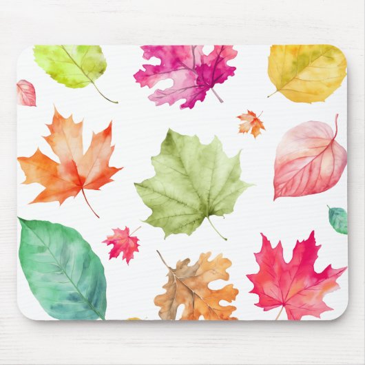 Autumn Leaves Muismat (Voorkant)