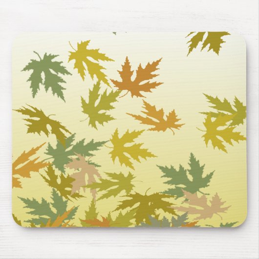 Autumn Leaves Muismat (Voorkant)