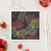 Autumn Leaves Napkins Servet (Insitu)
