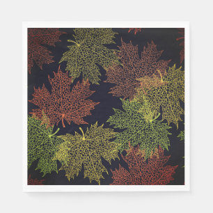 Autumn Leaves Napkins Servet