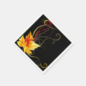 Autumn Leaves Napkins Servet (Hoek)