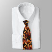 Autumn Leaves Neck Tie Stropdas (Gebonden)