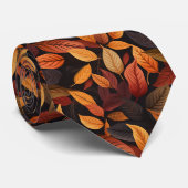 Autumn Leaves Neck Tie Stropdas (Opgerold)