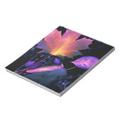 Autumn Leaves Neon Scrapbook Paper Notitieblok (Linkerzijde)