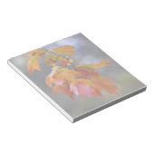 Autumn Leaves Notitieblok (Schuin)