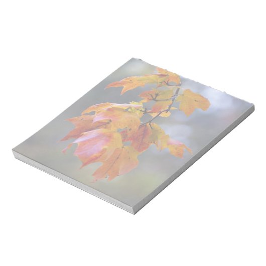 Autumn Leaves Notitieblok (Linkerzijde)