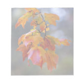 Autumn Leaves Notitieblok (Voorkant)
