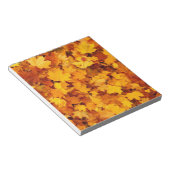 Autumn Leaves Notitieblok (Schuin)