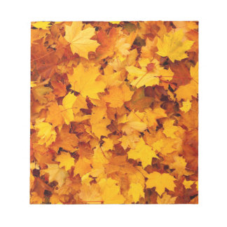 Autumn Leaves Notitieblok