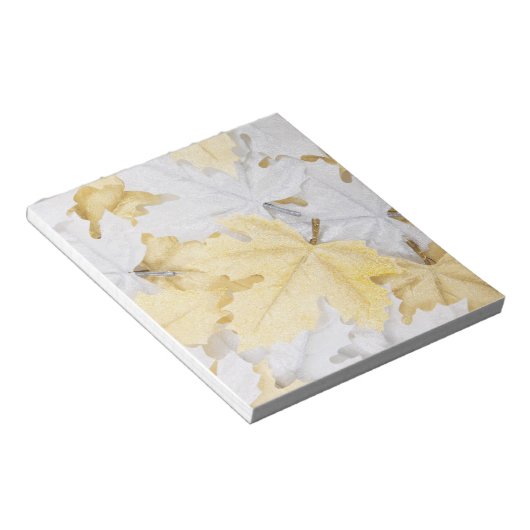 Autumn Leaves Notitieblok (Schuin)