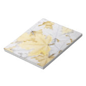 Autumn Leaves Notitieblok (Linkerzijde)