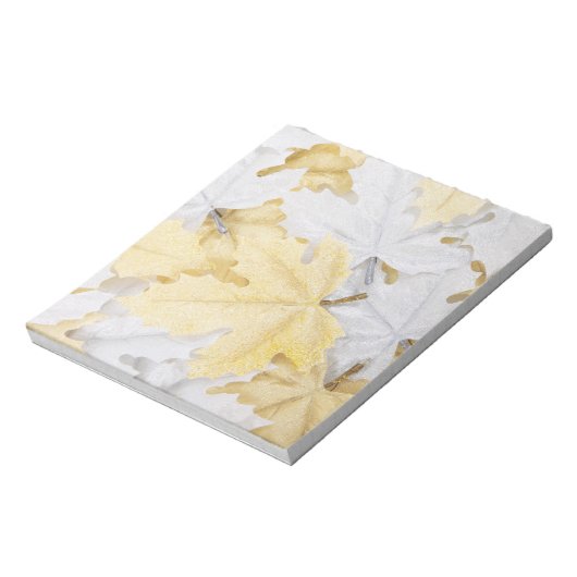 Autumn Leaves Notitieblok (Linkerzijde)
