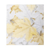 Autumn Leaves Notitieblok (Voorkant)