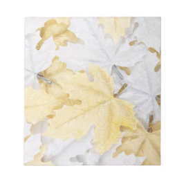 Autumn Leaves Notitieblok