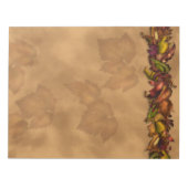 Autumn Leaves Notitieblok (Voorkant)