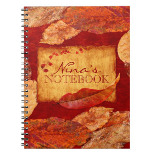 Autumn Leaves Notitieboek