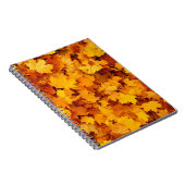 Autumn Leaves Notitieboek (Rechterzijde)