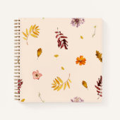 Autumn Leaves Notitieboek (Voorkant)
