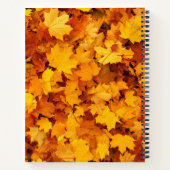 Autumn Leaves Notitieboek (Achterkant)
