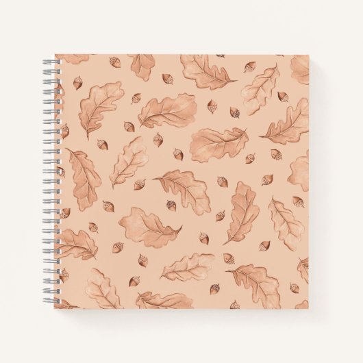 Autumn Leaves Notitieboek (Voorkant)