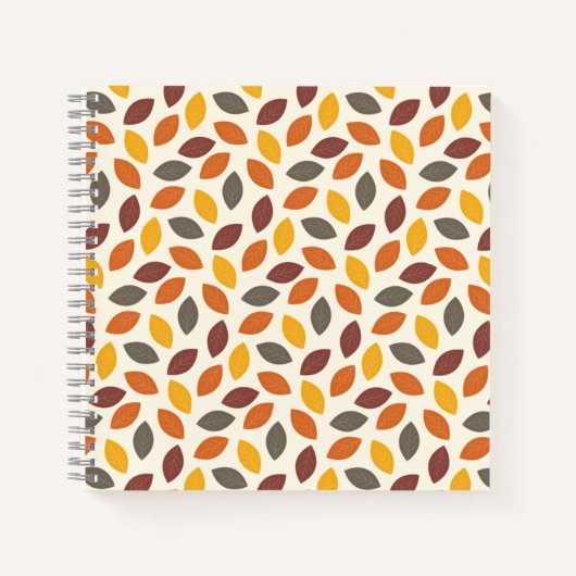 Autumn Leaves Notitieboek (Voorkant)