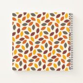 Autumn Leaves Notitieboek (Achterkant)