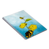 Autumn Leaves Notitieboek (Rechterzijde)