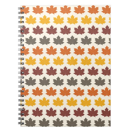 Autumn Leaves Notitieboek (Voorkant)