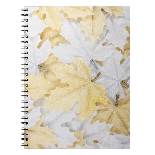 Autumn Leaves Notitieboek (Voorkant)
