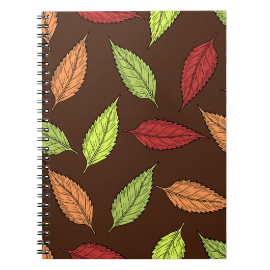AUTUMN LEAVES NOTITIEBOEK (Voorkant)