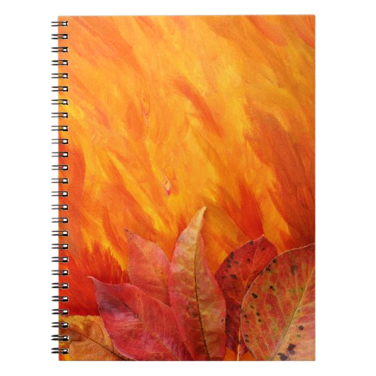 Autumn Leaves Notitieboek (Voorkant)