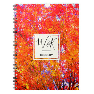 Autumn Leaves Notitieboek