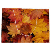 AUTUMN LEAVES OF GOLD GROOT CADEAUZAKJE (Achterkant)