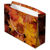 AUTUMN LEAVES OF GOLD GROOT CADEAUZAKJE (Achterkant Gekanteld)