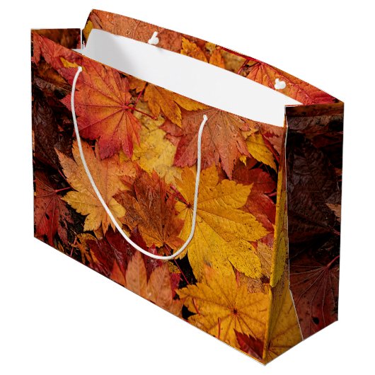 AUTUMN LEAVES OF GOLD GROOT CADEAUZAKJE (Achterkant Gekanteld)