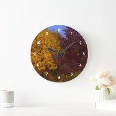 Autumn Leaves of Yellow and Paars, ZSSPG Grote Klok (Huis)