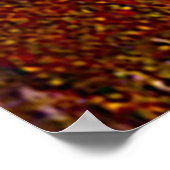 Autumn Leaves of Yellow and Paars, ZSSPG Poster (Hoek)