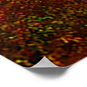 Autumn Leaves of Yellow and Paars, ZSSPG Poster (Hoek)