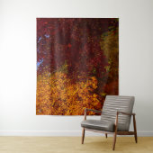 Autumn Leaves of Yellow and Paars, ZSSPG Wandkleed (In situ)