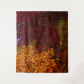 Autumn Leaves of Yellow and Paars, ZSSPG Wandkleed (Voorkant)