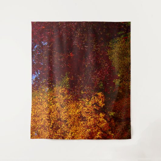 Autumn Leaves of Yellow and Paars, ZSSPG Wandkleed (Voorkant)