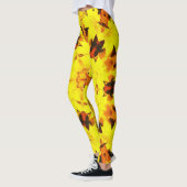 Autumn Leaves ~ Oktober ~ Halloween ~Thanksgiving  Leggings (Links)