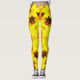 Autumn Leaves ~ Oktober ~ Halloween ~Thanksgiving  Leggings