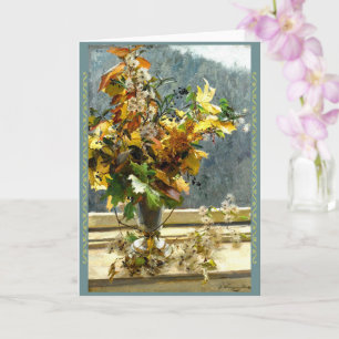 Autumn Leaves, Olga Wisinger-Florian Kaart