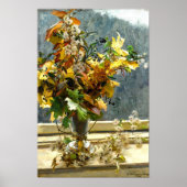 Autumn Leaves, Olga Wisinger-Florian Poster (Voorkant)