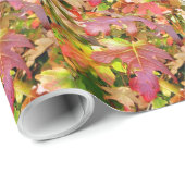 "Autumn Leaves"-omslagpapier Cadeaupapier (Rol Hoek)