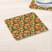 Autumn Leaves Onderzetter Set (Schuin)