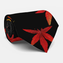 Autumn Leaves op Black