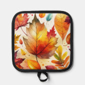 Autumn Leaves Pannenlap (Voorkant)