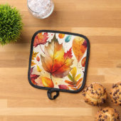 Autumn Leaves Pannenlap (Top down)